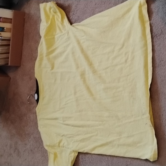 Yellow Graphic Spaghetti Boys 2XL T-Shirt - Picture 4 of 5